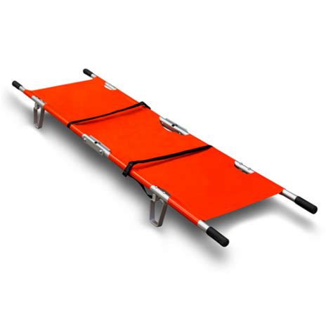 Foldable Stretcher In 2 Folds Folding Stretchers 2 Fold Portable