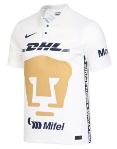 Pumas Unam 2021 22 Home Kit