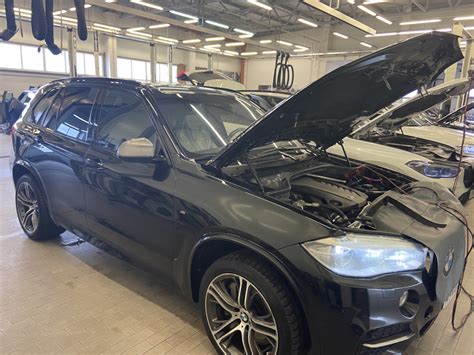 Проводка коротнула — BMW X5 (F15), 3 л, 2015 года | визит на сервис ...
