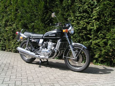 Classic Suzuki GT-750 Motorcycle