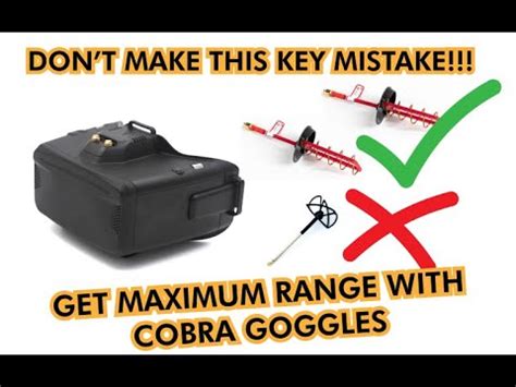 Unlock Amazing FPV Range Dont Make This Common Mistake With The