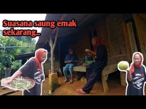 Emak Ngariksakeun Sawah Bercerita Dengan Kelucuannya Youtube