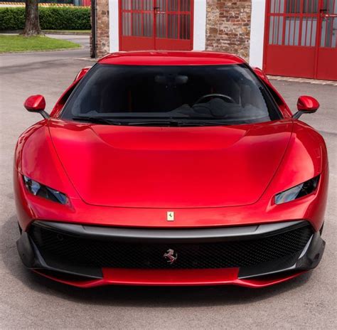 Ferrari Sp38 One Off Is A Mashup Of 308 F40 And 488 Cues