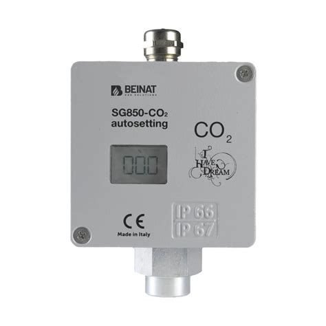 Sonda Di Xido De Carbono Sg Co Beinat Gas Solutions