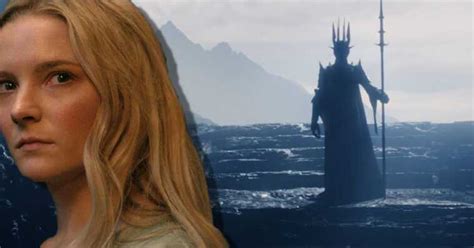 La actriz de The Rings of Power Galadriel revela su reacción cuando se