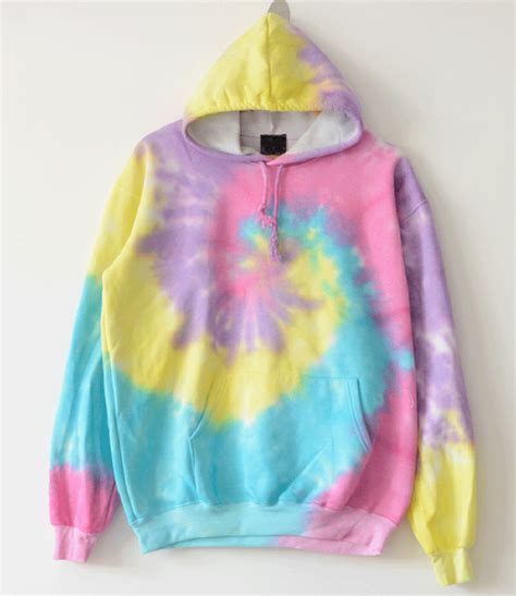 Swirl Tye Dye Hoodies · Sugarless Tokki · Online Store Powered By Storenvy