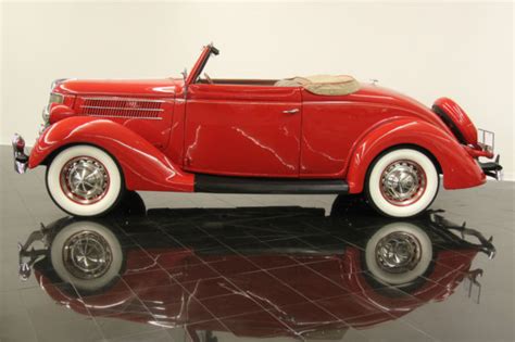 1936 Ford Model 68 Deluxe 0 PER MONTH RumbleSeat Cabriolet Restored