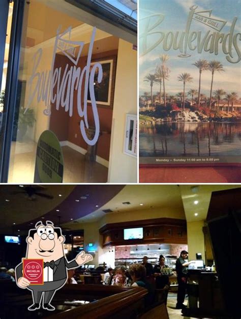 Boulevard S Bar Grill In Palm Desert Restaurant Menu And Reviews