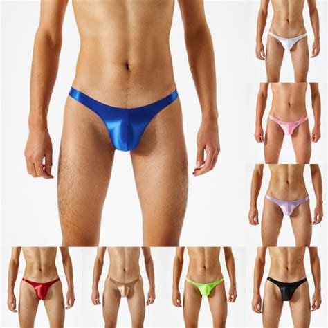 Hommes Sexy Pouch G String Strings Jockstrap Nage À Low Rise Bikini