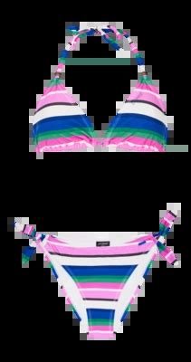 Bikini Protest Women Prtcaley Triangle Breeze Blue Etrias Nl
