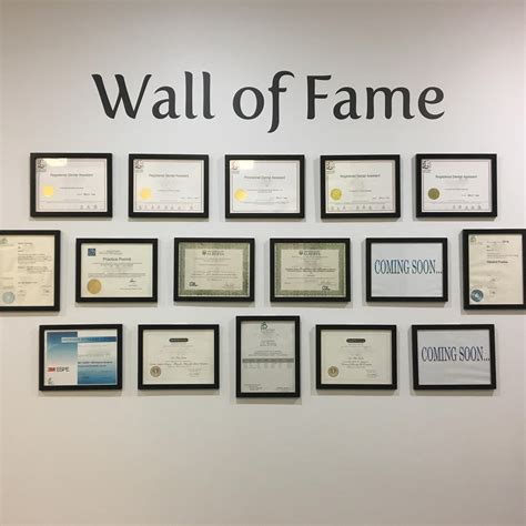 Your local florida lottery district office has a wall of fame 28