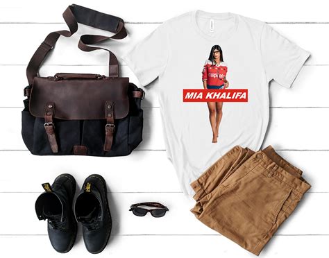 Mia Khalifa Shirt, Mia Khalifa T Shirt, Mia Khalifa Challeng | Inspire