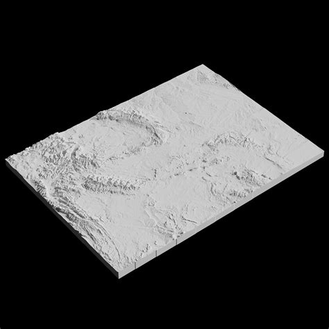 elevation map of wyoming 2