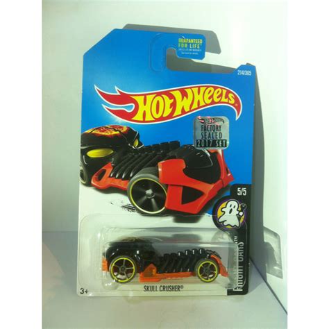 Hot Wheels 2017 Fright Cars Mini Collection 5 Skull Crusher Black FS By MATTEL Shopee