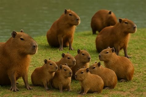 Qual O Coletivo De Capivara - Qual é o coletivo de capivara? A resposta vai te surpreender