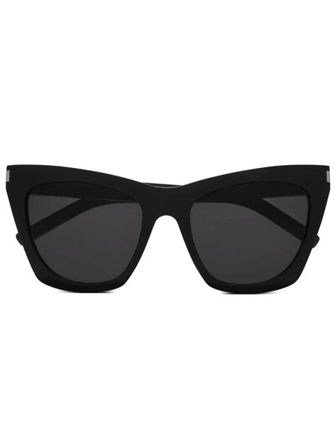 Saint Laurent Eyewear Culos De Sol Kate Farfetch In How To