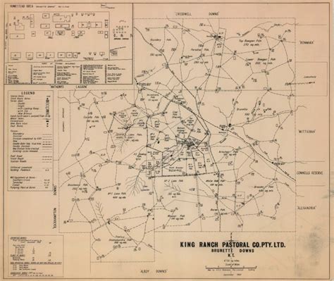 Brunette Downs Station Archives