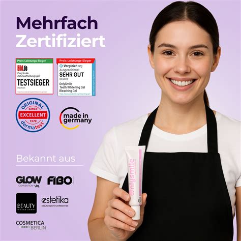 OnlySmile® Zahnaufhellung Bleaching Gel 3x40 ml - Shop Apotheke