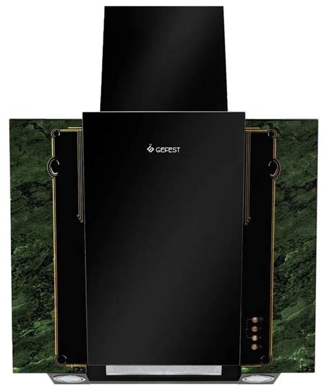 Вытяжка Gefest Наклонная GEFEST ВО-3603 К69, зелeный купить по низкой ...