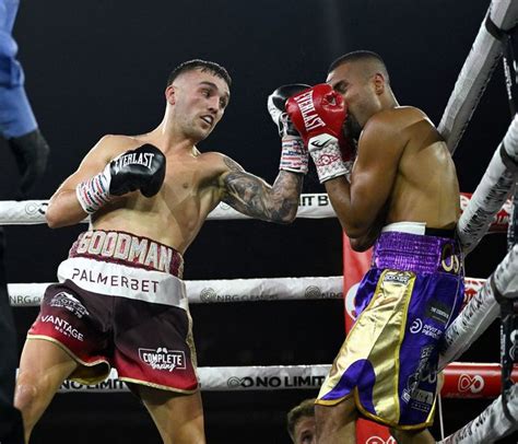 Boxing News Sam Goodman Vs Mark Schleibs Result Australian Star