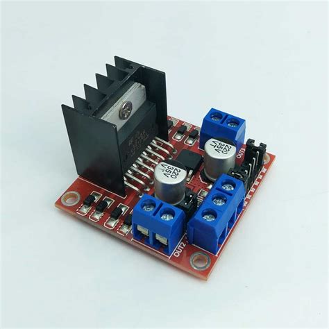 L298N Motor Driver - GoodsMaMa