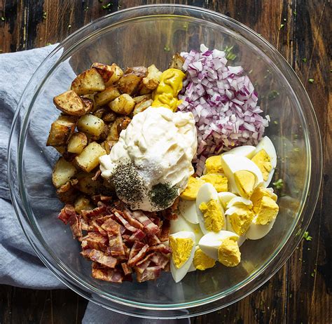 The Original And Best Roasted Potato Salad I Am Baker