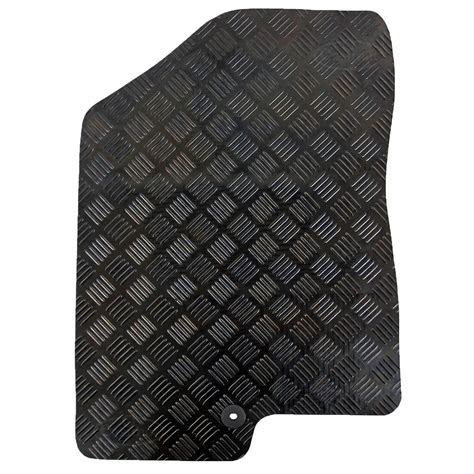 Fits Kia Ceed To Tailored Rubber Car Mat Pcs Black Floor