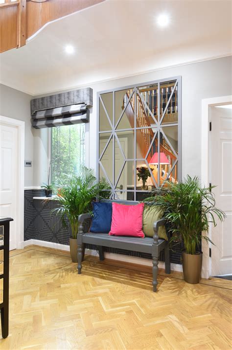 Hannah Barnes Designs - Art Deco Inspired Hallway | Bathroom