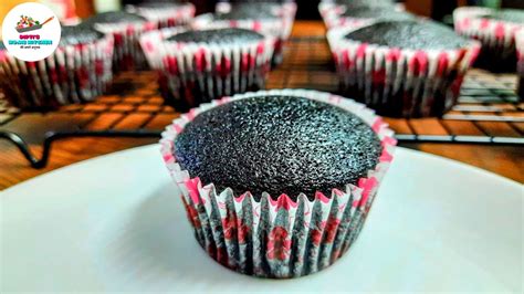 Super Soft And Moist Chocolate Cupcakes No Egg No Milk No Curd No