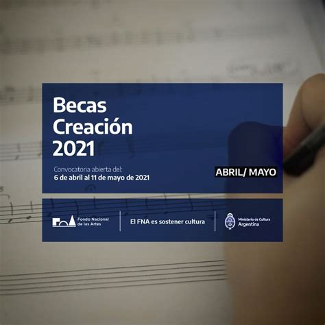 Becas Creación 2021 Dirigidas A Proyectos Individuales Y Grupales Con