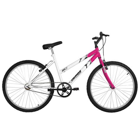 Compre Bicicleta Aro Ultra Bikes Feminina Bicolor Sem Marchas