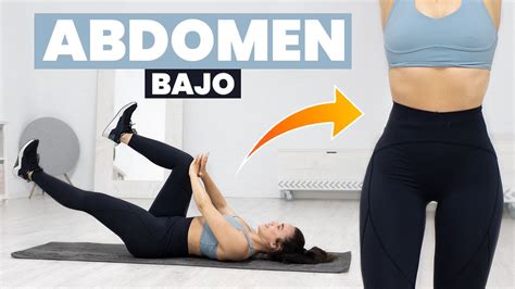 ABDOMEN BAJO | Ejercicios focalizados de abdominales - YouTube