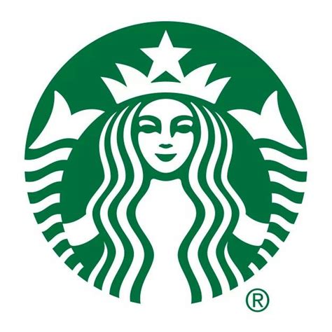 Cartoon Starbucks Logo