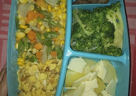 Resep makan siang untuk bekal : bekal makan siang
