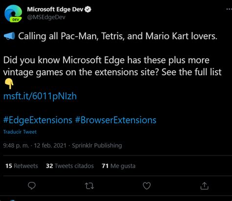 Microsoft Edge Extension Store Hosted Possibly Illegal Copies Of Retro Games