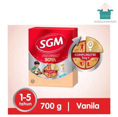 Jual SGM Eksplor Advance Soya Vanila Susu Pertumbuhan Anak Usia 1 To 5