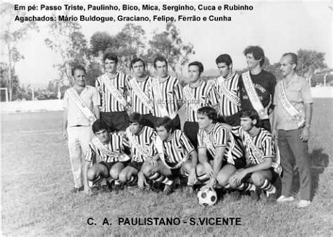 Clube Atl Tico Paulistano S O Vicente Sp Fundado Em