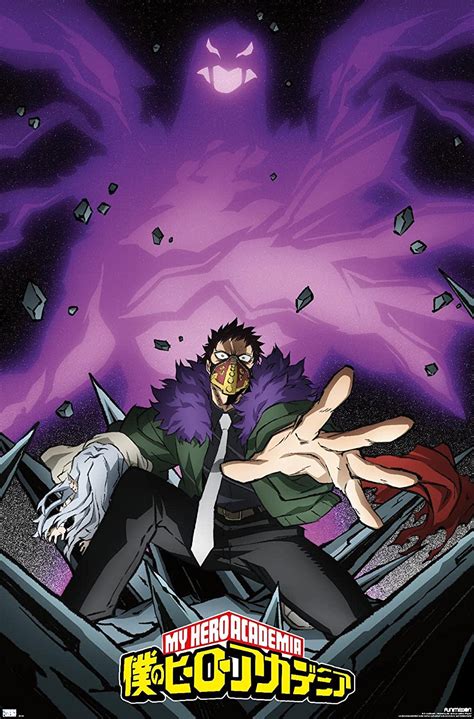 Amazon.com: Trends International My Hero Academia: Season 4 - Overhaul ...