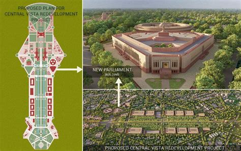 New Parliament Building Of India Constructed New Facts World