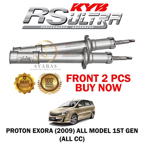 Proton Exora Campro Atau Bold Depan Belakang Dan Set Absorber