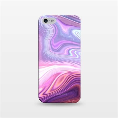 iPhone 5/5E/5s Cases Purple Marble by Martina | ArtsCase