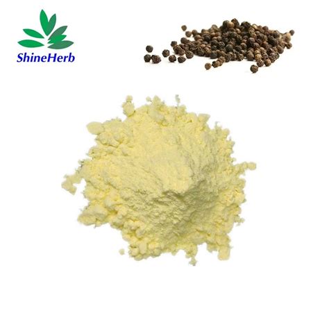 High Quality Black Pepper Extract 95 98 Hplc Piperine Piperine And Black Pepper Extract