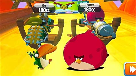 Angry Birds Go Terence Car