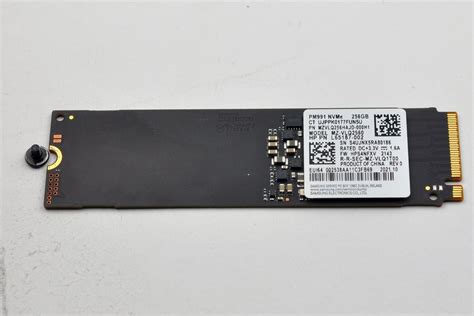 Samsung Ssd Pm Gb Nvme Mz Vlq Kaufen Auf Ricardo