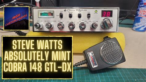 STEVE WATTS MINT COBRA 148 GTL DX YouTube