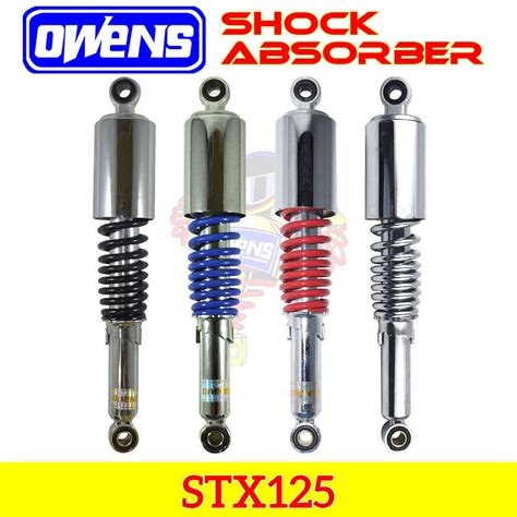 Stx Owens Motorcycle Rear Shock Absorber Pair Shopee Philippines