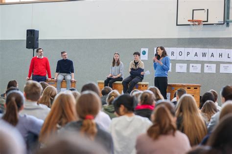 Rheinbach Schüler und Politiker diskutieren den Klimaschutz