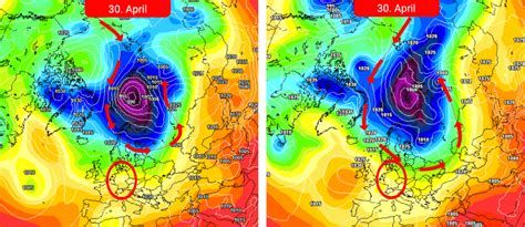 Wetterprognose Erst Fr Hlingshaft Dann Markanter Temperatursturz