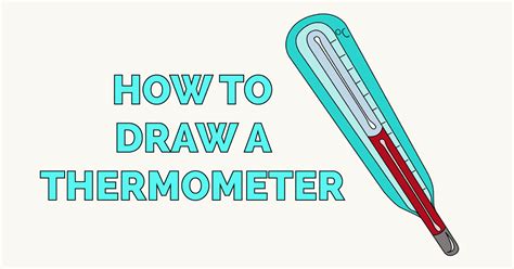 How To Draw A Thermometer Drawing Rjuuc Edu Np