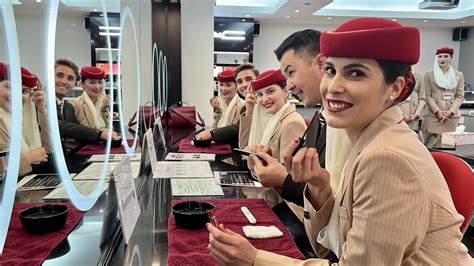 Emirates Cabin Crew Hair And Makeup Saubhaya Makeup